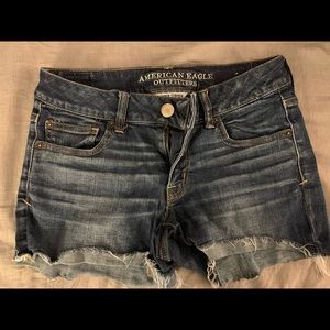 American Eagle Denim Shorts
